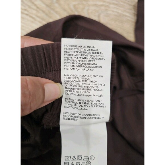 Prana Women's Elastic Waist Wide Leg Expresso Pants Size Small - Picture 8 of 9